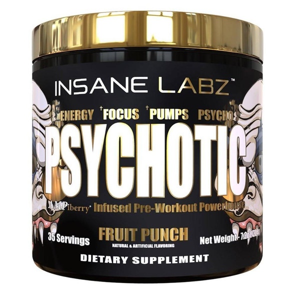  Insane Labz Psychotic Gold 35 Servings 