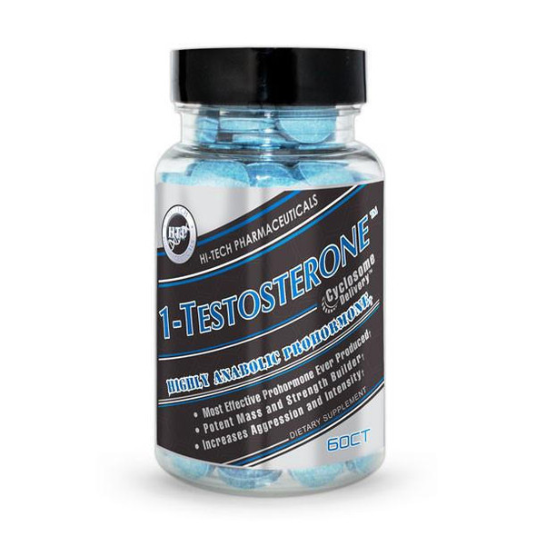  Hi-Tech Pharmaceuticals 1-Testosterone 60ct 