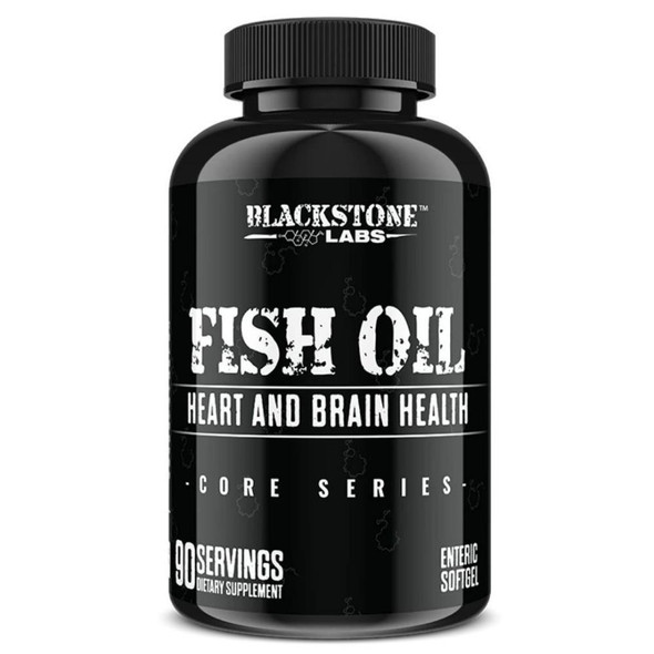  Blackstone Labs Fish Oil 90 Servings 