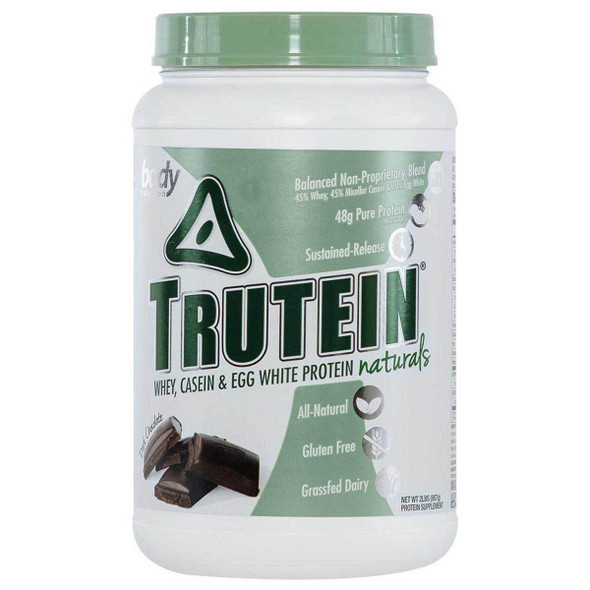  Body Nutrition Trutein Naturals 2 Lbs 