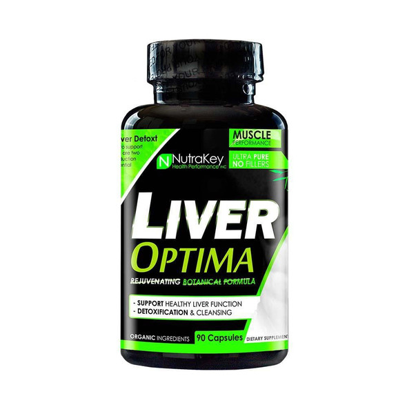 Nutrakey NutraKey Liver Optima 90 Capsules 
