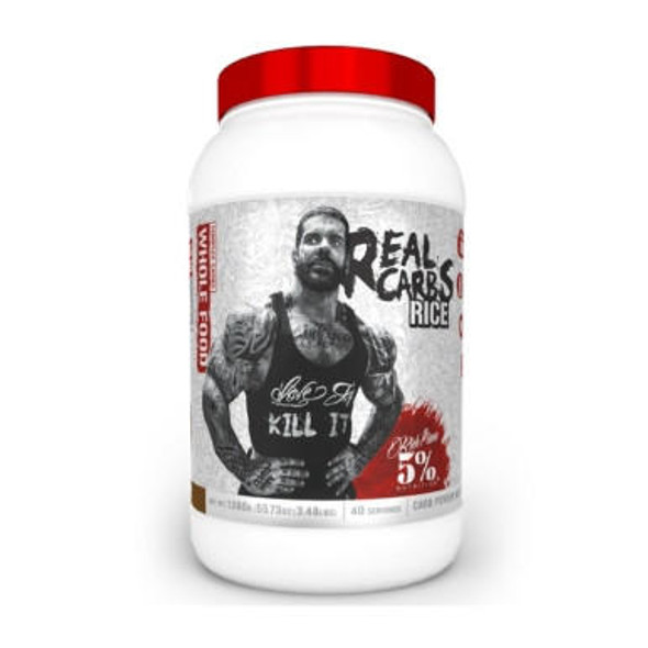  5% Nutrition Real Carbs Rice Chocolate 40 Servings 