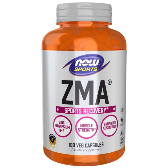  Now Foods ZMA 180 Veg Capsules 