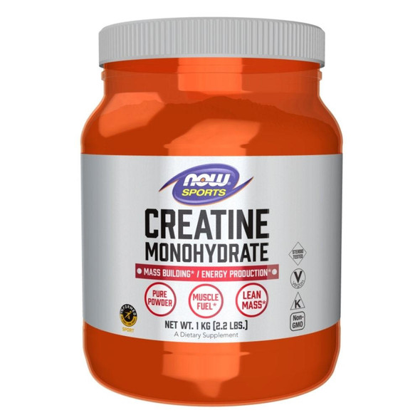  Now Foods Creatine Powder Pure 2.2 lbs. (1 KG) 