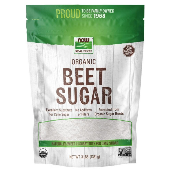  Now Foods Beet Sugar 3 lb. 