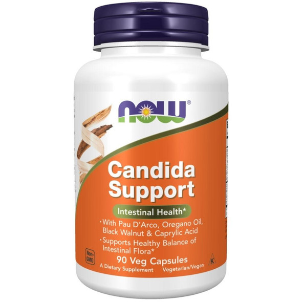  Now Foods Candida Support 90 Veg Capsules 