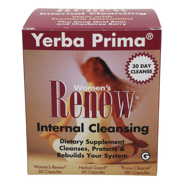  Yerba Prima Women's Renew Kit 
