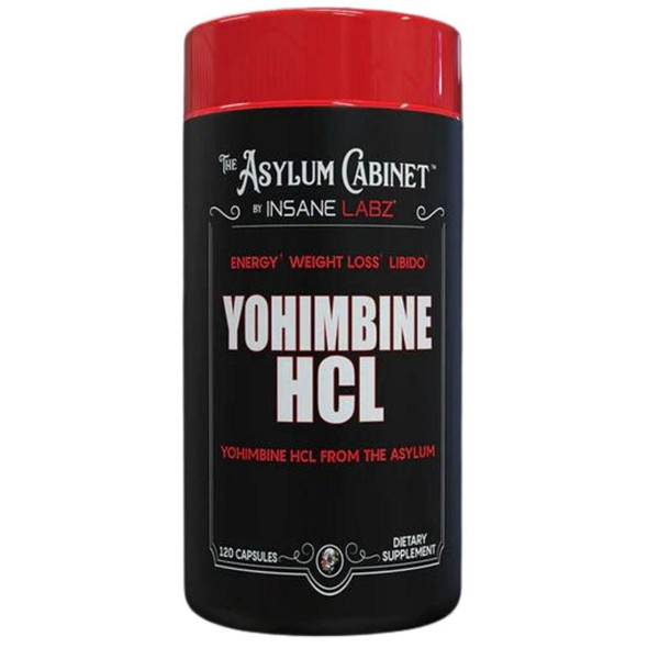  Insane Labz Yohimbine 120 Capsules 