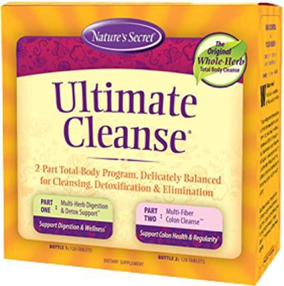  Nature's Secret Ultimate Cleanse 2 Part 