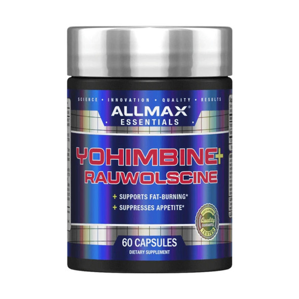  Allmax Nutrition Yohimbine 60 Capsules 