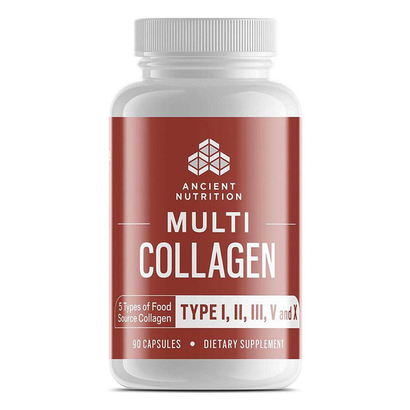  Ancient Nutrition Multi Collagen 90 Capsules 