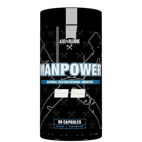 AXE & SLEDGE Axe & Sledge ManPower Testosurge 90 Capsules 