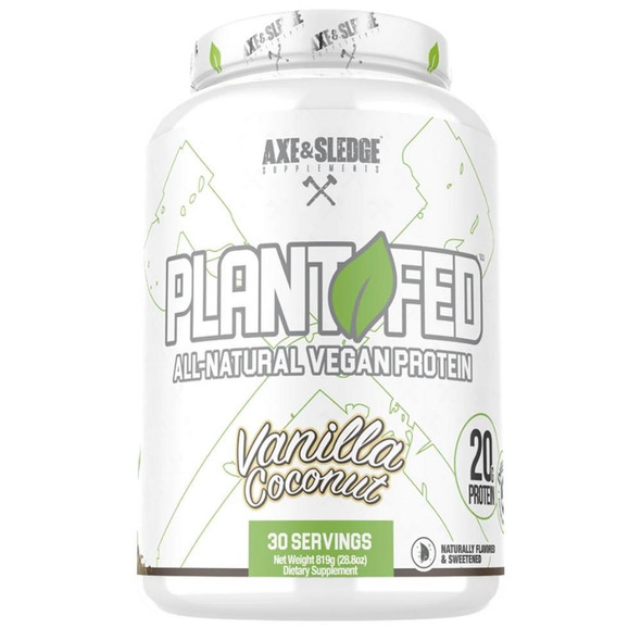 AXE & SLEDGE Axe & Sledge Plant Fed Vegan Protein 30 Servings 
