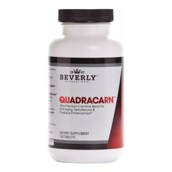  Beverly International Quadracarn 120 Tablets 