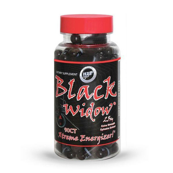  Hi-Tech Pharmaceuticals Black Widow 90 Capsules 