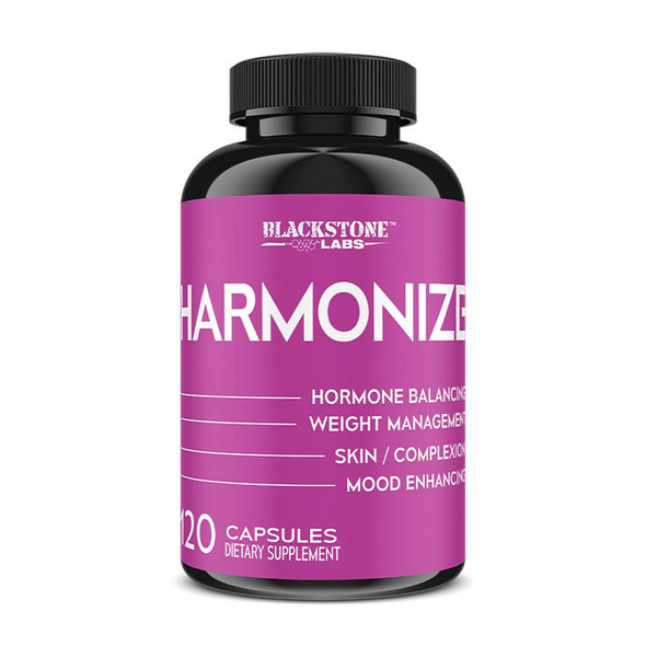  Blackstone Labs Harmonize 120 Capsules 