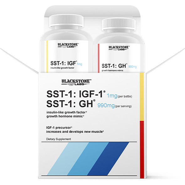  Blackstone Labs SST-1 Kit 45 Servings Stack 