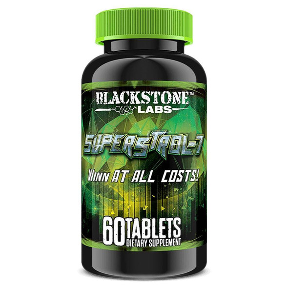  Blackstone Labs SuperStrol-7 60 Tabs 