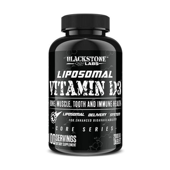  Blackstone Labs Vitamin D3 100 Servings 