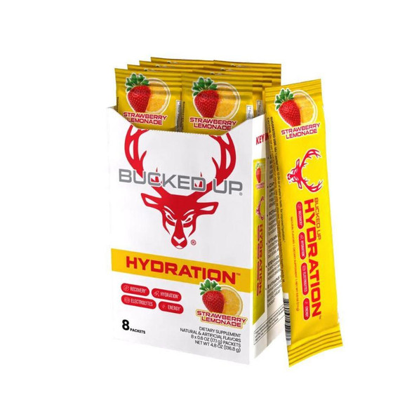  Bucked Up Hydration 18 Packets 