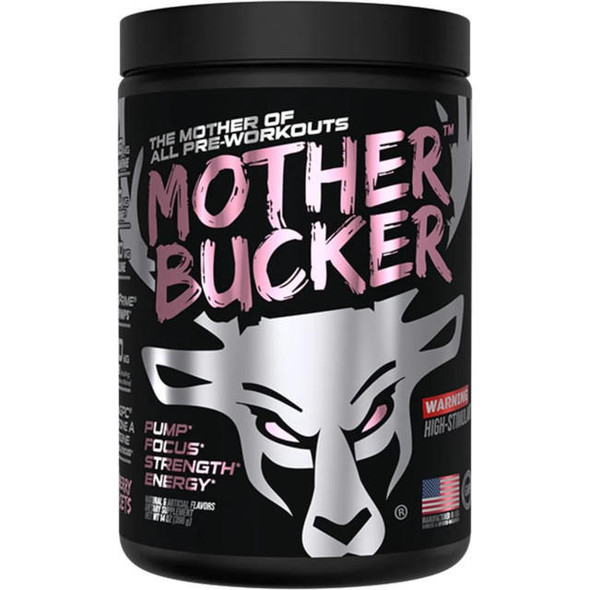Bucked Up Mother Bucker Pre-Workout 20 Servings 