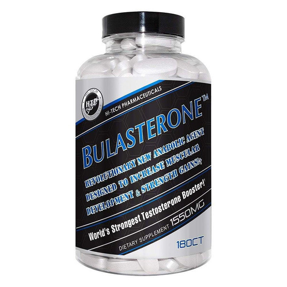  Hi-Tech Pharmaceuticals Bulasterone™ 180 Tablets 
