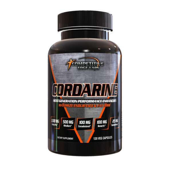  Competitive Edge Labs Cordarine 120 Capsules 