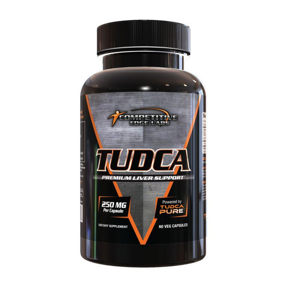  Competitive Edge Labs TUDCA 60 Capsules 