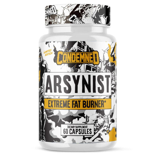 Condemned Labratoriez Condemned Labz Arsynist 60 Capsules 