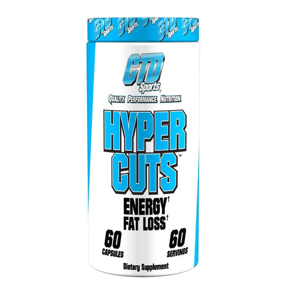  CTD Labs Hypercuts 60 Capsules 