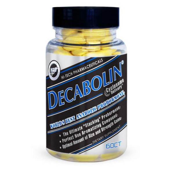  Hi-Tech Pharmaceuticals Decabolin 60 Servings 