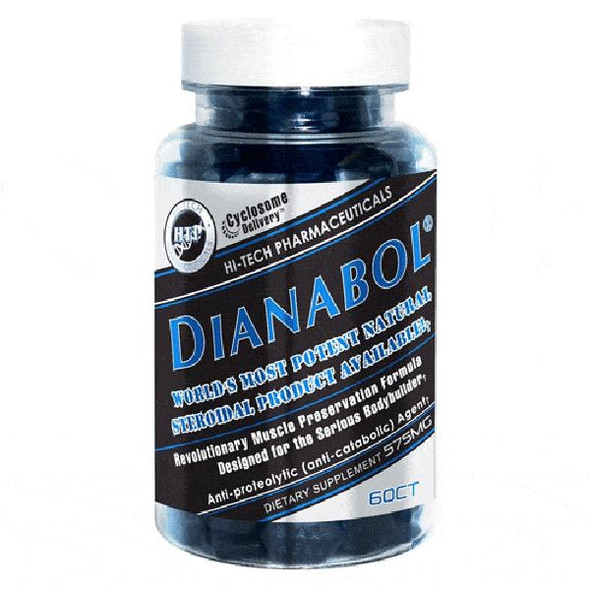  Hi-Tech Pharmaceuticals Dianabol 60 Servings 