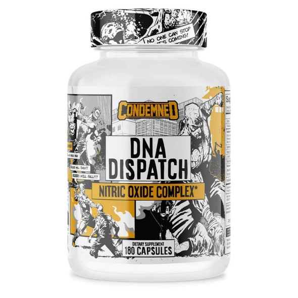 Condemned Labratoriez Condemned Laboratoriez DNA Dispatch 180 Capsules 