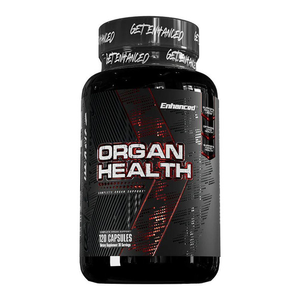  Enhanced Liver, Heart & Kidney 120 Capsules 