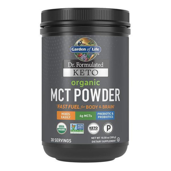  Garden of Life Keto Organic MCT Powder 