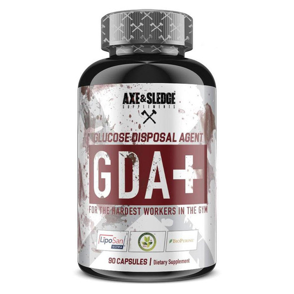 AXE & SLEDGE Axe & Sledge GDA+ 90 Capsules 