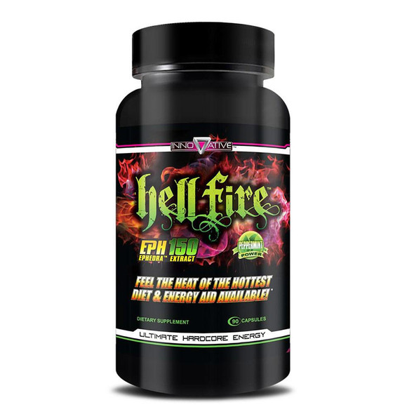 Innovative Labs HellFire 90 Capsules 
