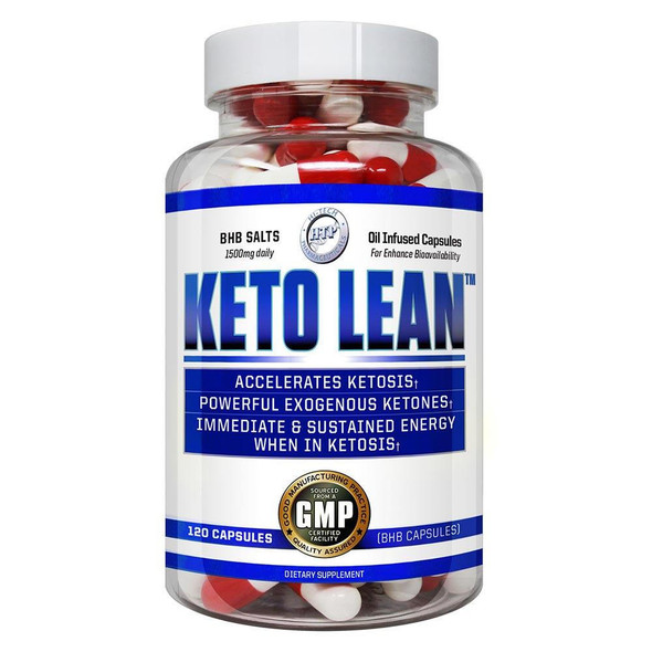  Hi-Tech Pharmaceuticals Keto Lean 120 Caps 