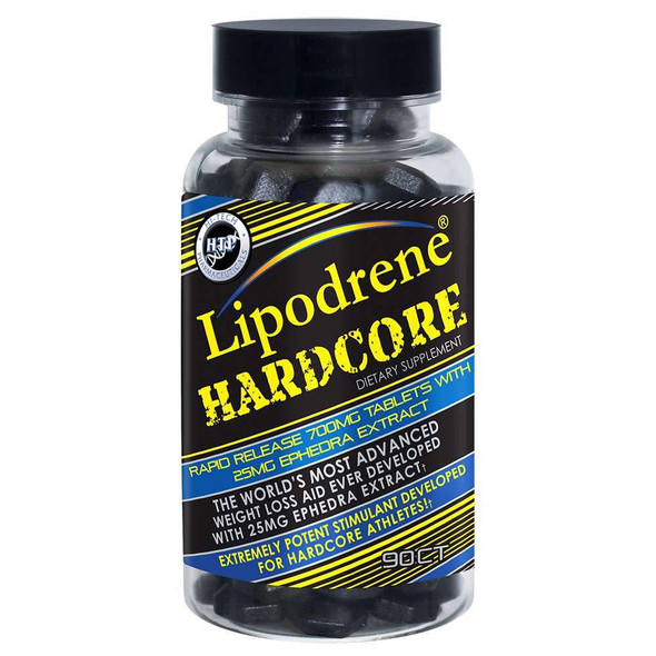  Hi-Tech Pharmaceuticals Lipodrene® Hardcore With Ephedra 