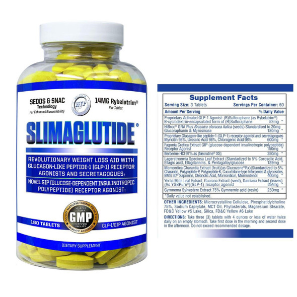  Hi-Tech Pharmaceuticals Slimaglutide  Weight Management Aid 