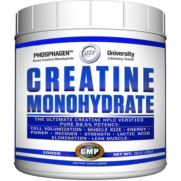  Hi-Tech Pharmaceuticals Creatine Monohydrate 1000g 