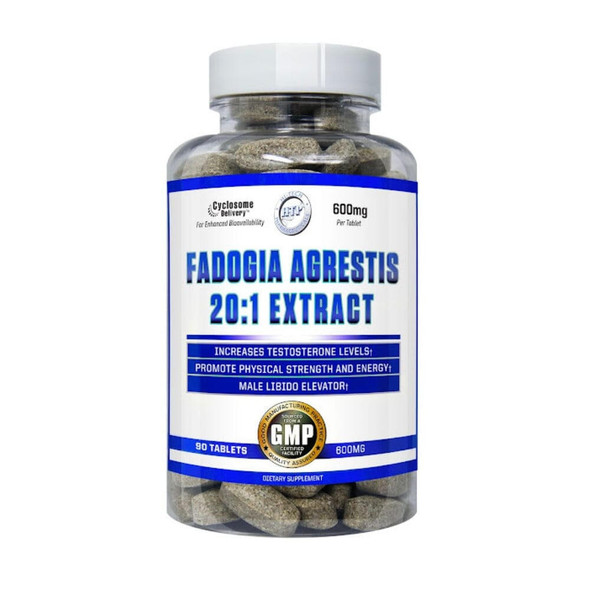 Hi-Tech Pharmaceuticals Hi Tech Pharmaceuticals Fadogia Agrestis 20:1 90 Count 