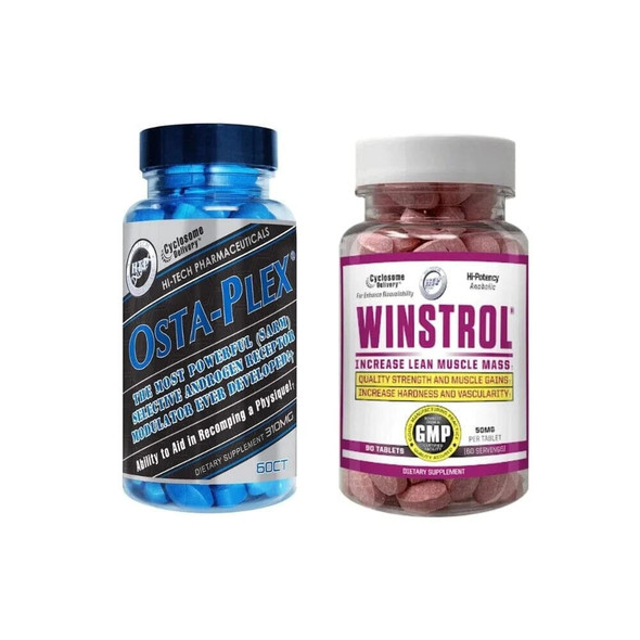 Hi-Tech Pharmaceuticals Hi Tech Pharmaceuticals Hardcore P-SARM Cutting Stack 