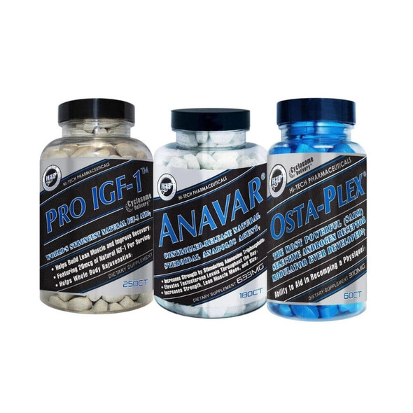 Hi-Tech Pharmaceuticals Hi Tech Pharmaceuticals The Ideal Bodybuilder Stack 