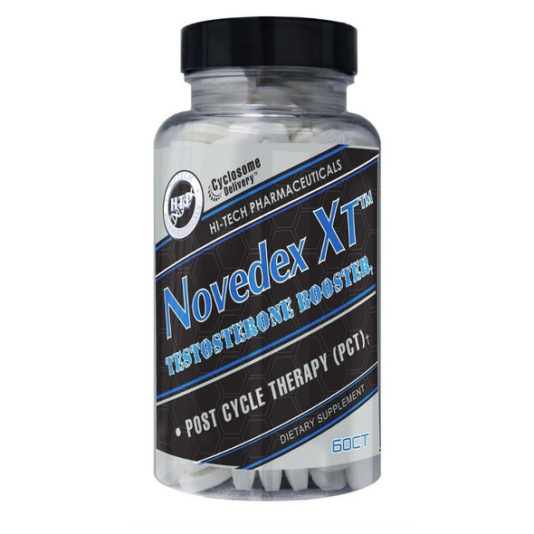  Hi-Tech Pharmaceuticals Novedex-XT 60 Count 