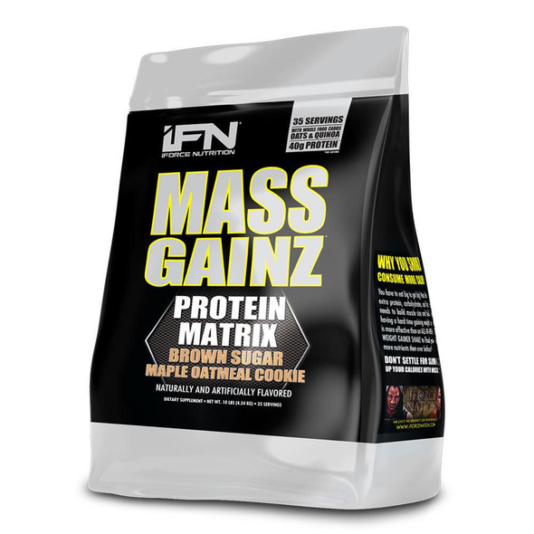  IFORCE Mass Gainz 10 Lbs 