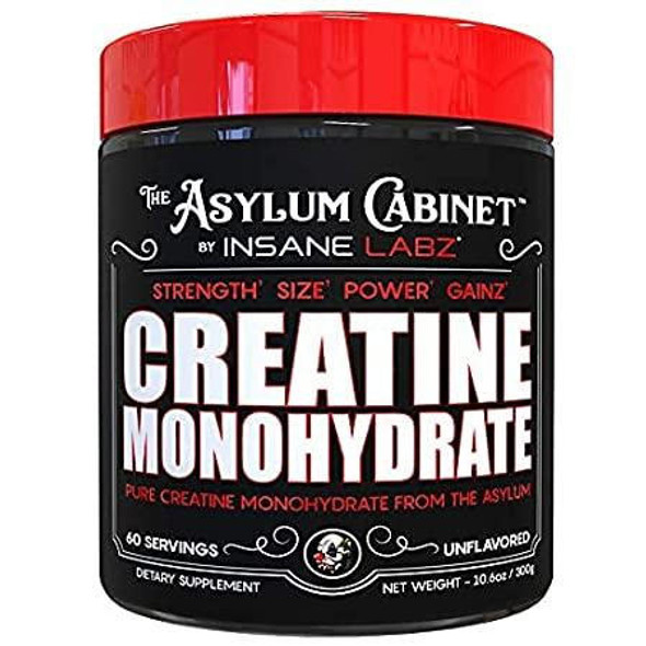  Insane Labz Creatine Monohydrate 60 Servings 