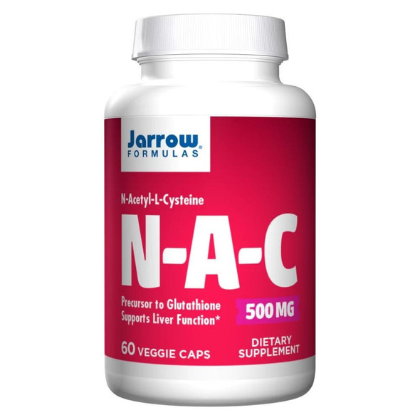 Jarrow Formulas Jarrow NAC 500mg 60 Capsules 