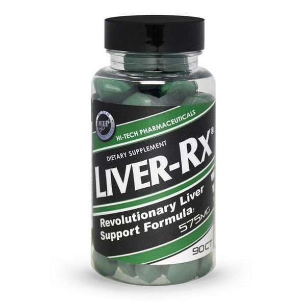  Hi-Tech Pharmaceuticals Liver-Rx™ 90 Tablets 