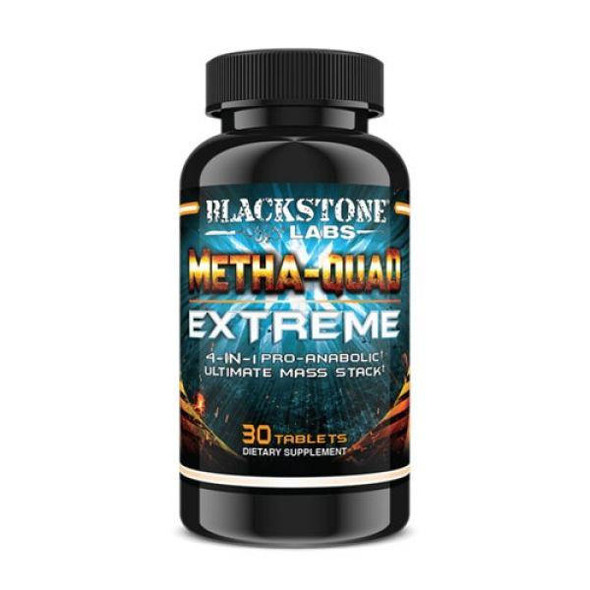  Blackstone Labs Metha-Quad Extreme 30 Tablets 